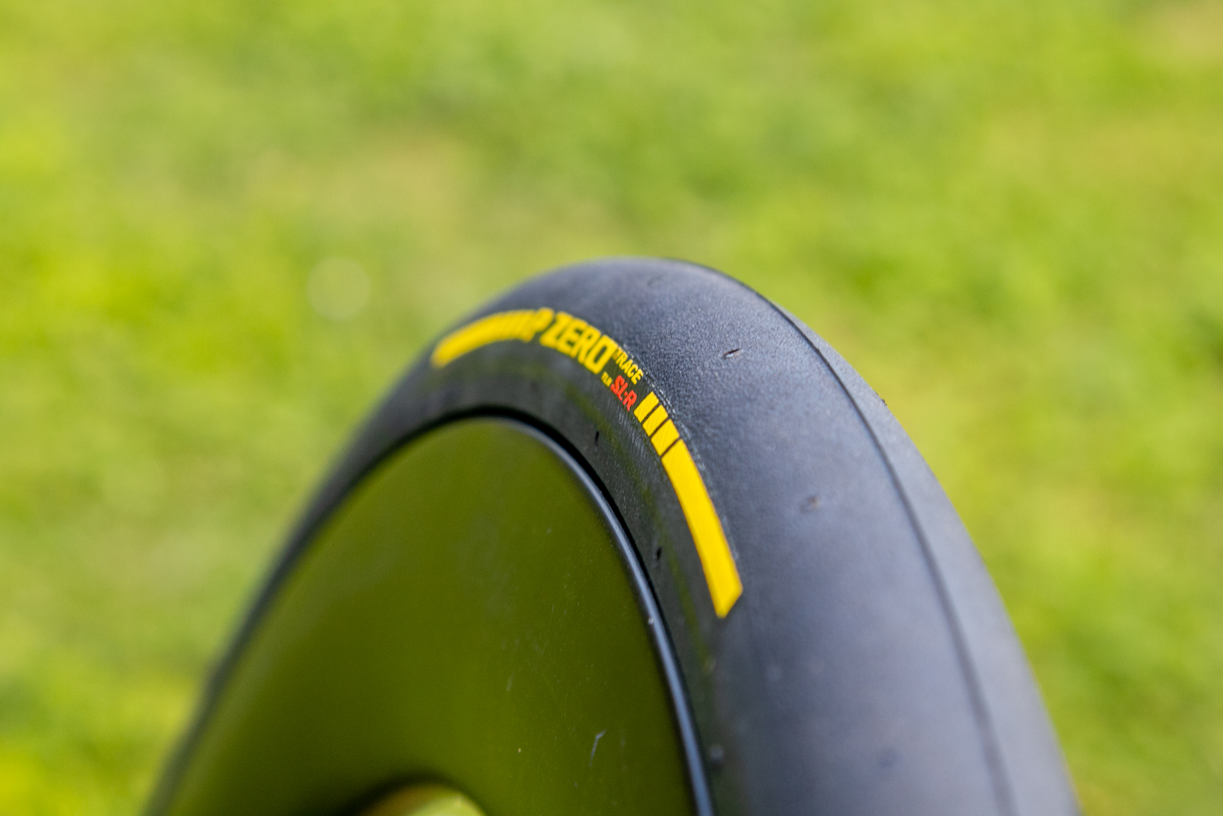 Pirelli PAAS Reshapes Wide Road Tires to Reduce Drag on New P Zero Race TLR SL-R