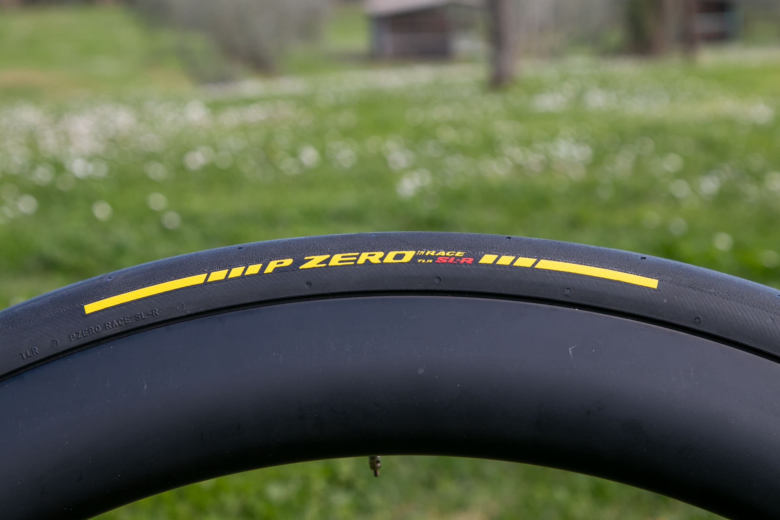 Pirelli PAAS Aero Tire P Zero Race TLR SL-R sidewall