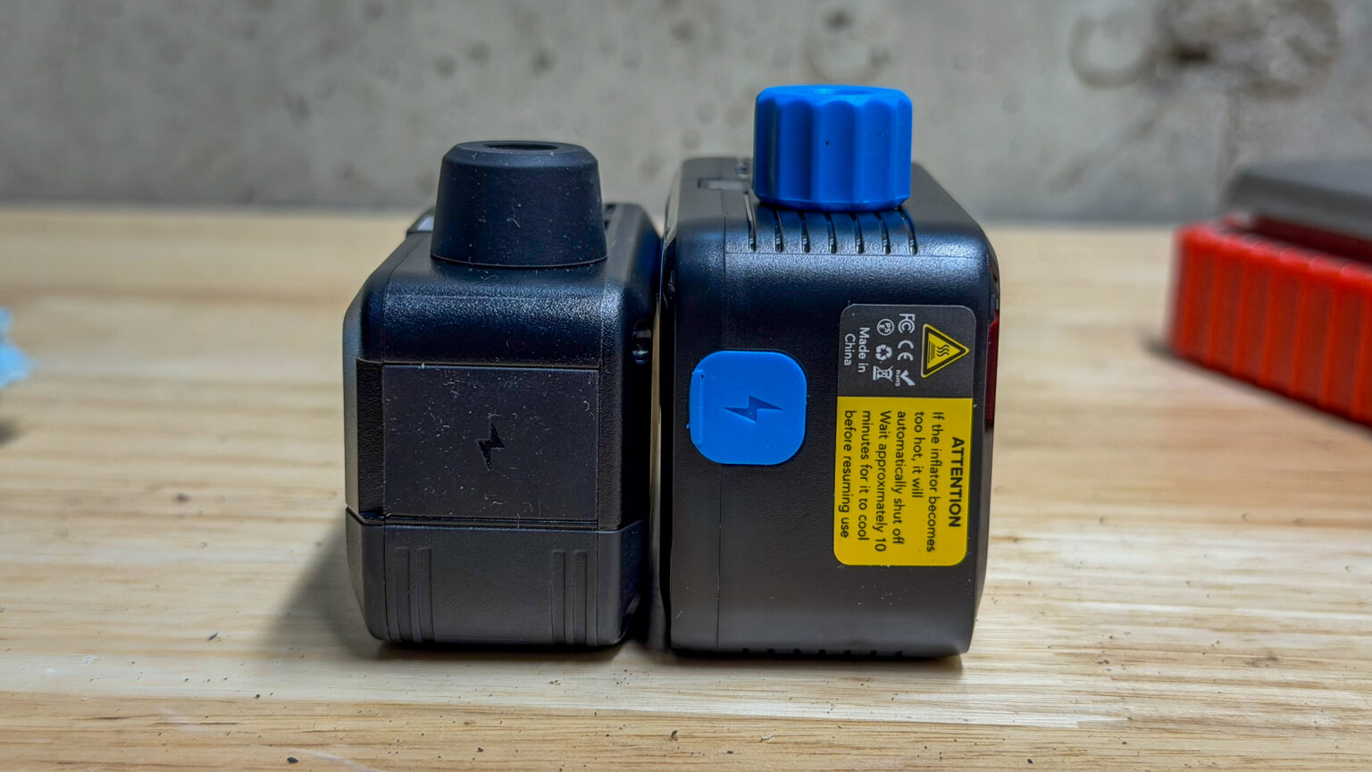 PDW Essentials inflator size