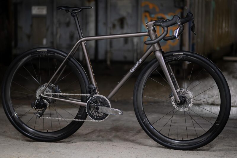 Quirk Founder’s Batch Ushers in £5k UK-Made Production Steel Road, Gravel Bikes & More!