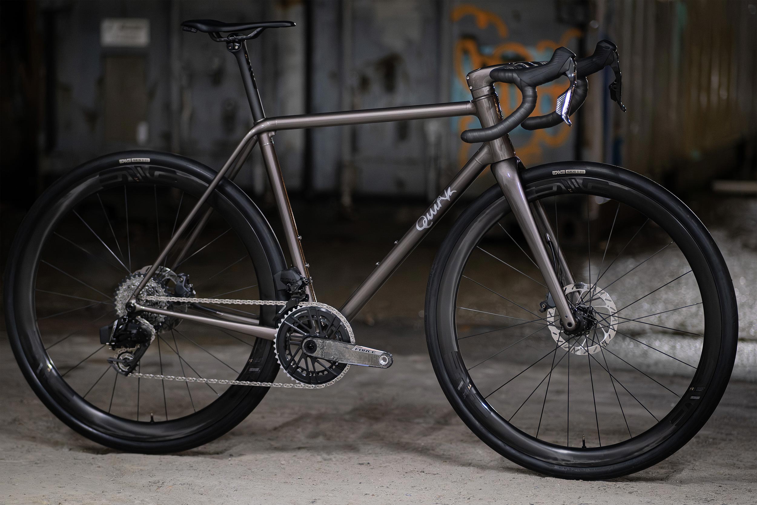 Quirk Founder’s Batch Ushers in £5k UK-Made Production Steel Road, Gravel Bikes & More!