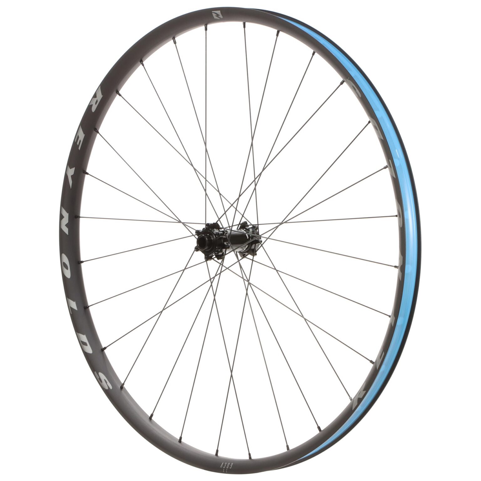 studio image of the Reynolds alloy XC wheel with no tire