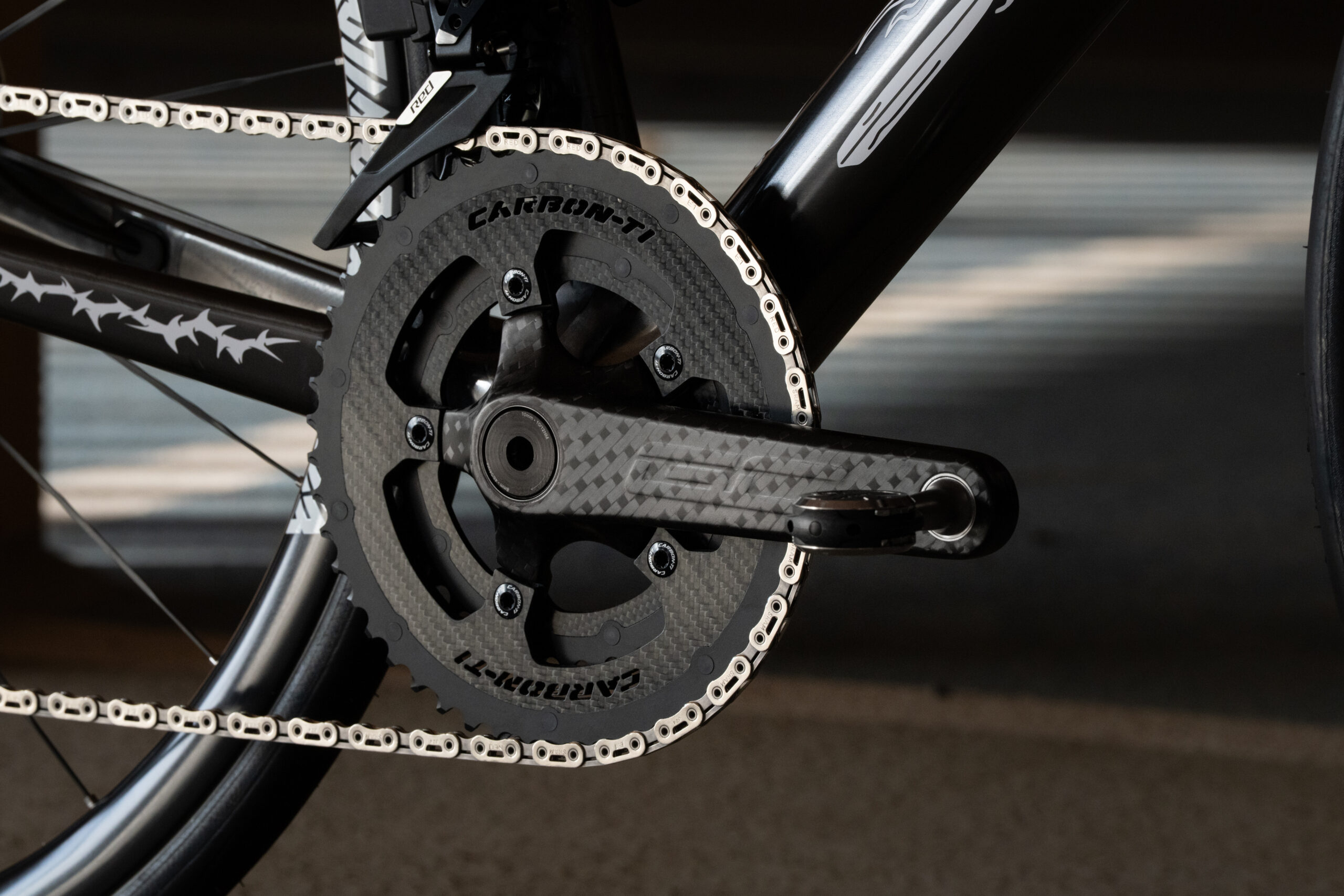 SCOTT Addict RC SUB5 by Dangerholm crankset