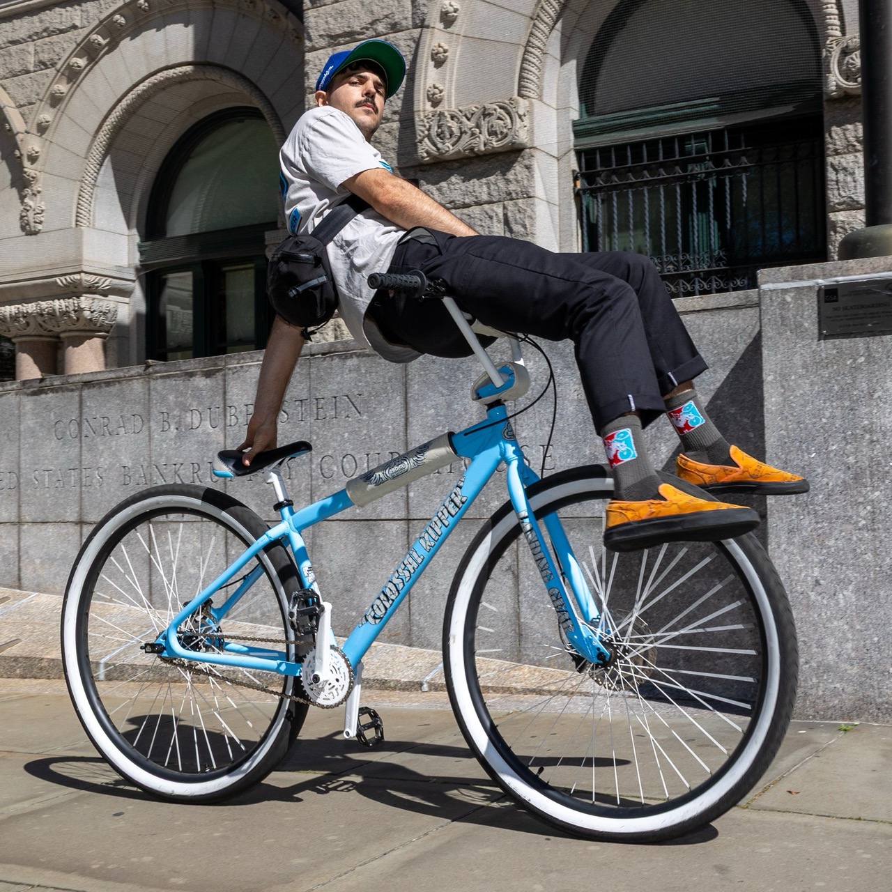 32″ BMX Bike? Yup, Meet the SE Bikes’ Colossal Ripper 32″