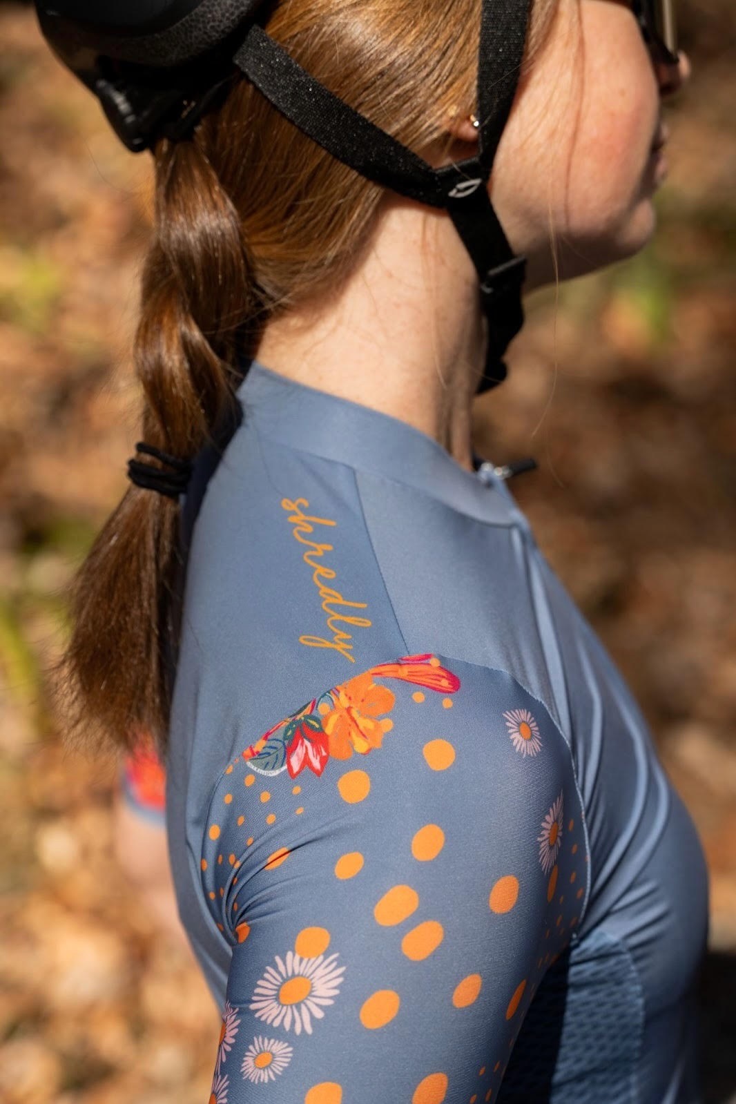 teaser shot of the new shredly road/gravel gear