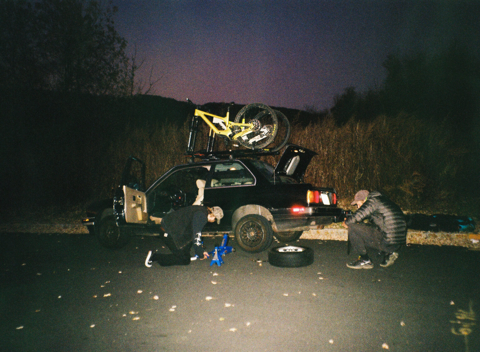 Sometimes, old cars have problems