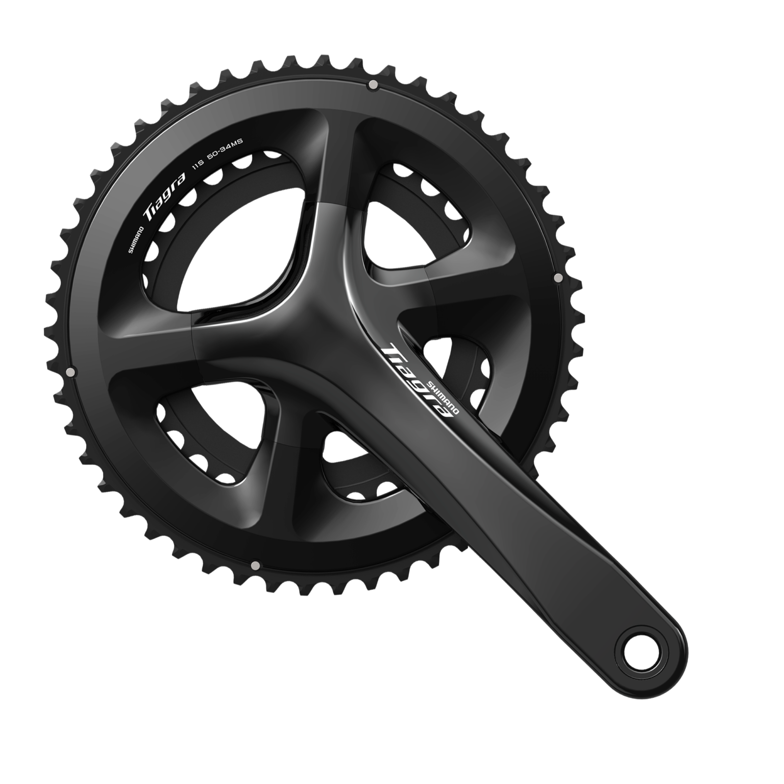 Shimano Tiagra R4000 crankset 50-34T