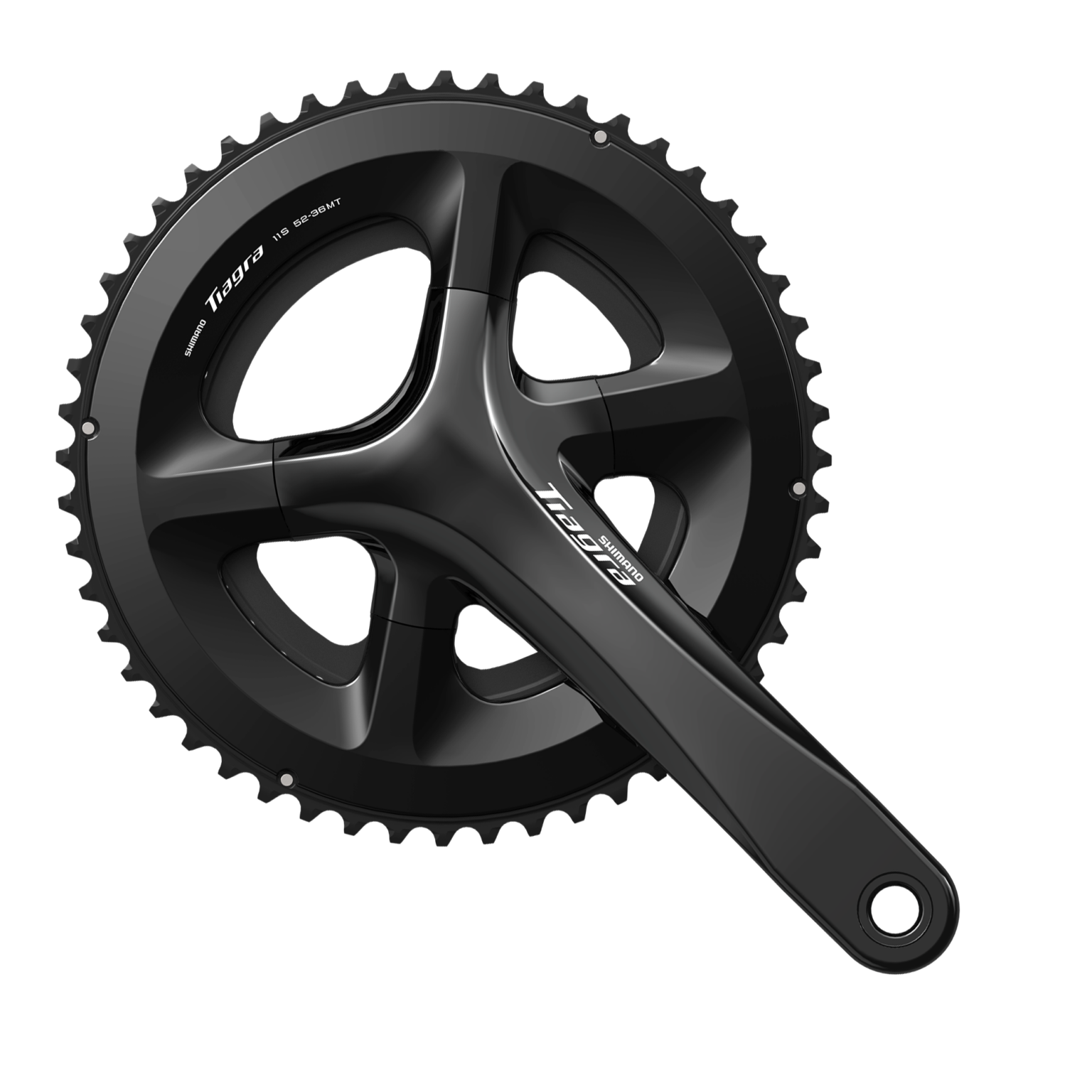Shimano Tiagra R4000 crankset 52-36T