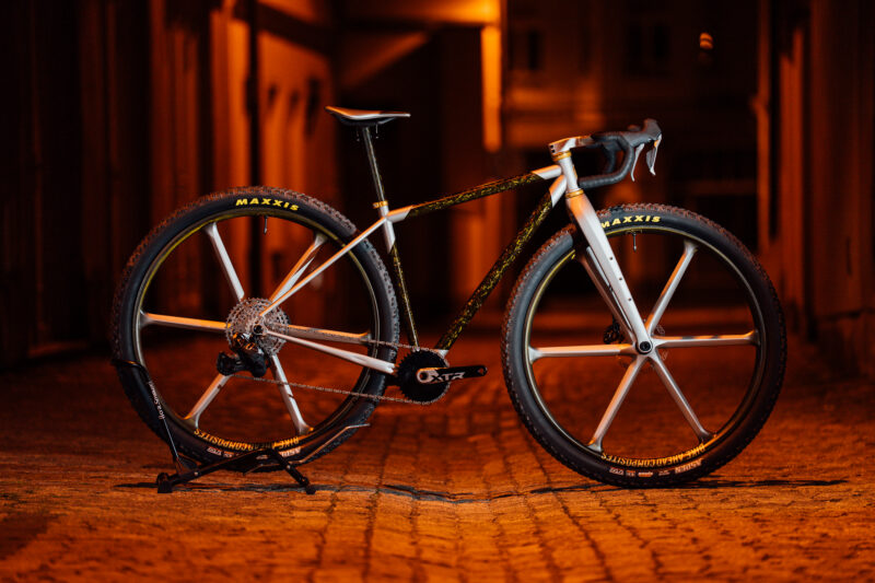 Size Does Matter? Bike Ahead Certainly Thinks So With This 32” Gravel Bike