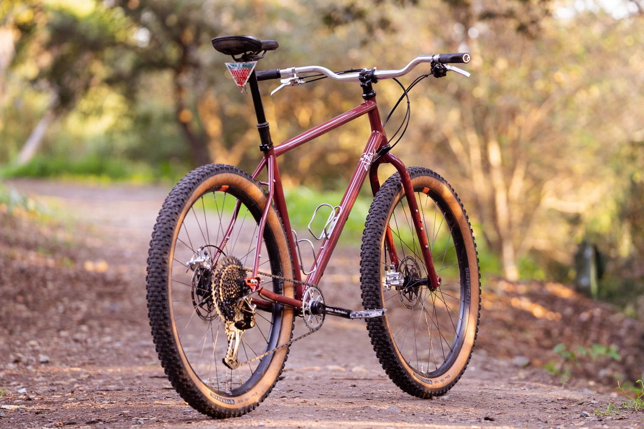 Sklar Bikes PBJ ATB back side