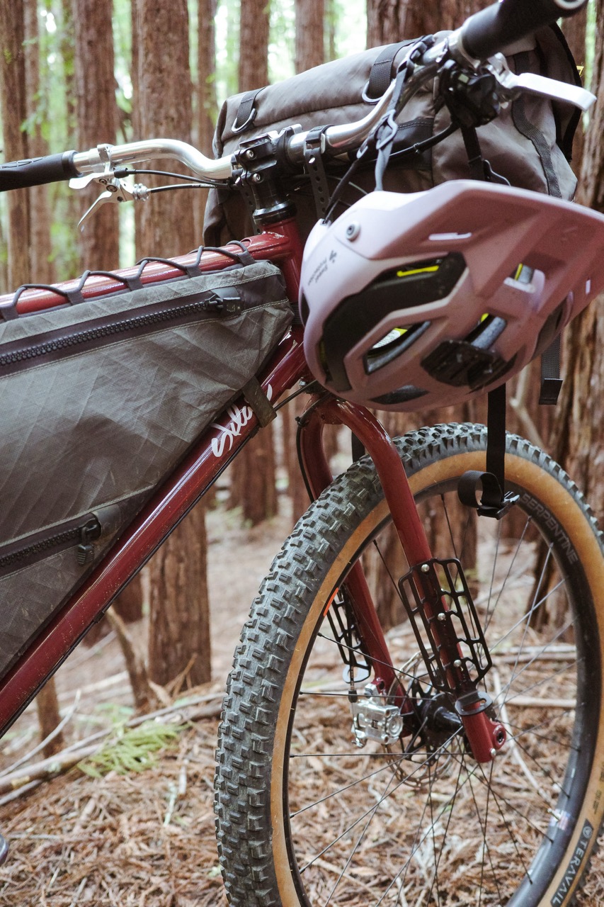 Sklar Bikes PBJ ATB bikepacking