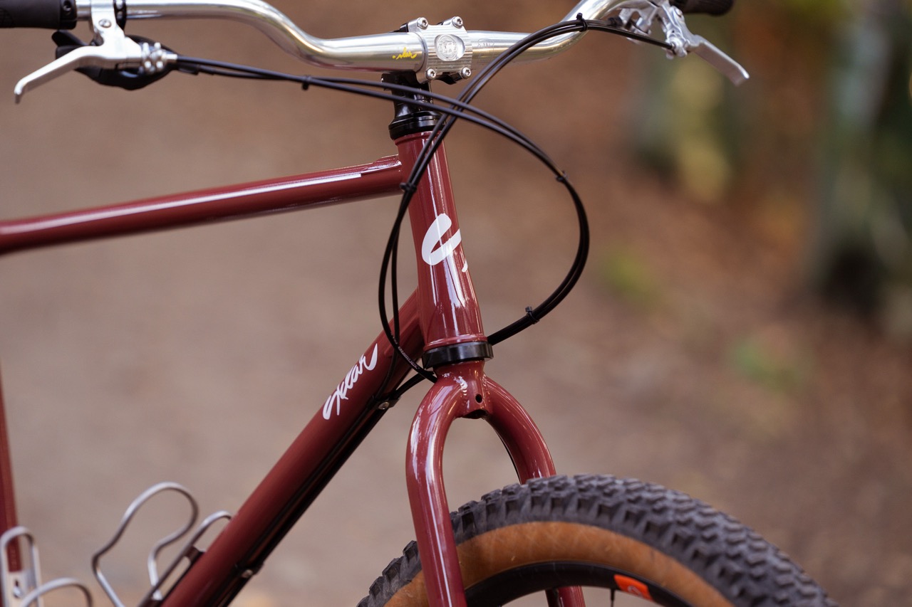 Sklar Bikes PBJ ATB front end