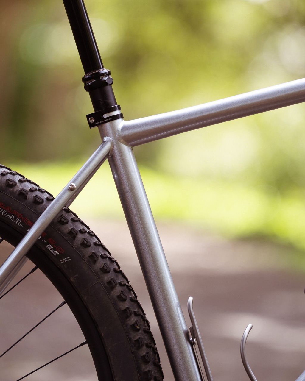 Sklar Bikes PBJ ATB left side