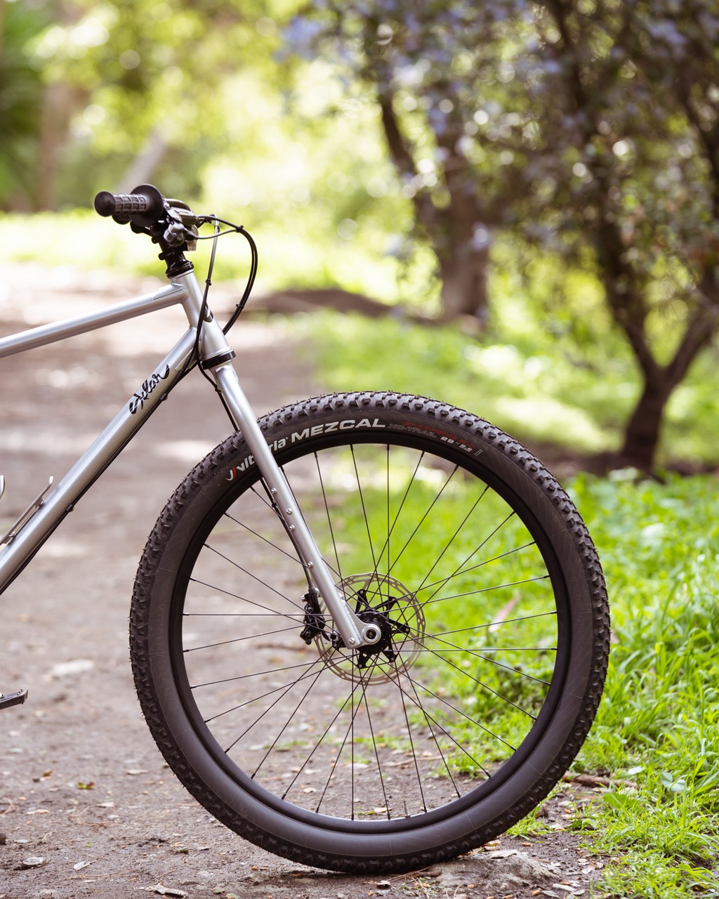 Sklar Bikes PBJ ATB right side