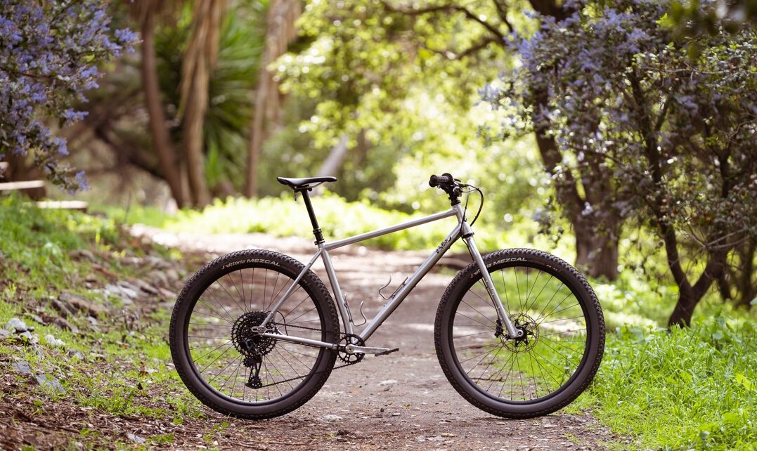 Sklar Bikes PBJ ATB silver trail