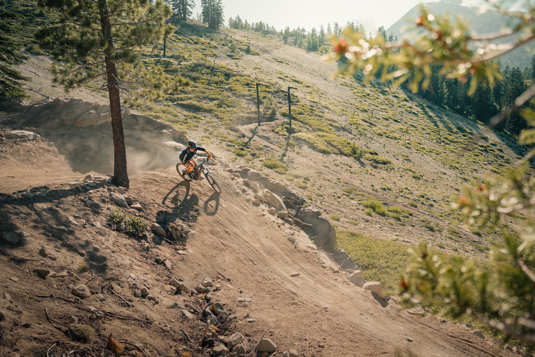 Building Trails and Community at Reno’s Non-Profit Sky Tavern Bike Park