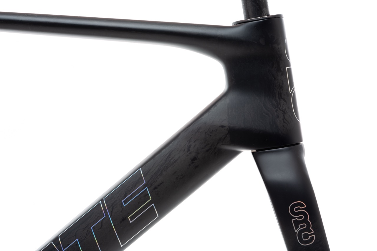 State Bicycles Carbon Road Aero Frameset headtube