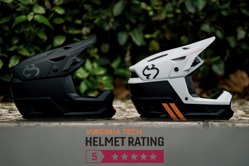 Three Sweet Protection Full Face Helmets Earn 5-Star Virginia Tech Ratings
