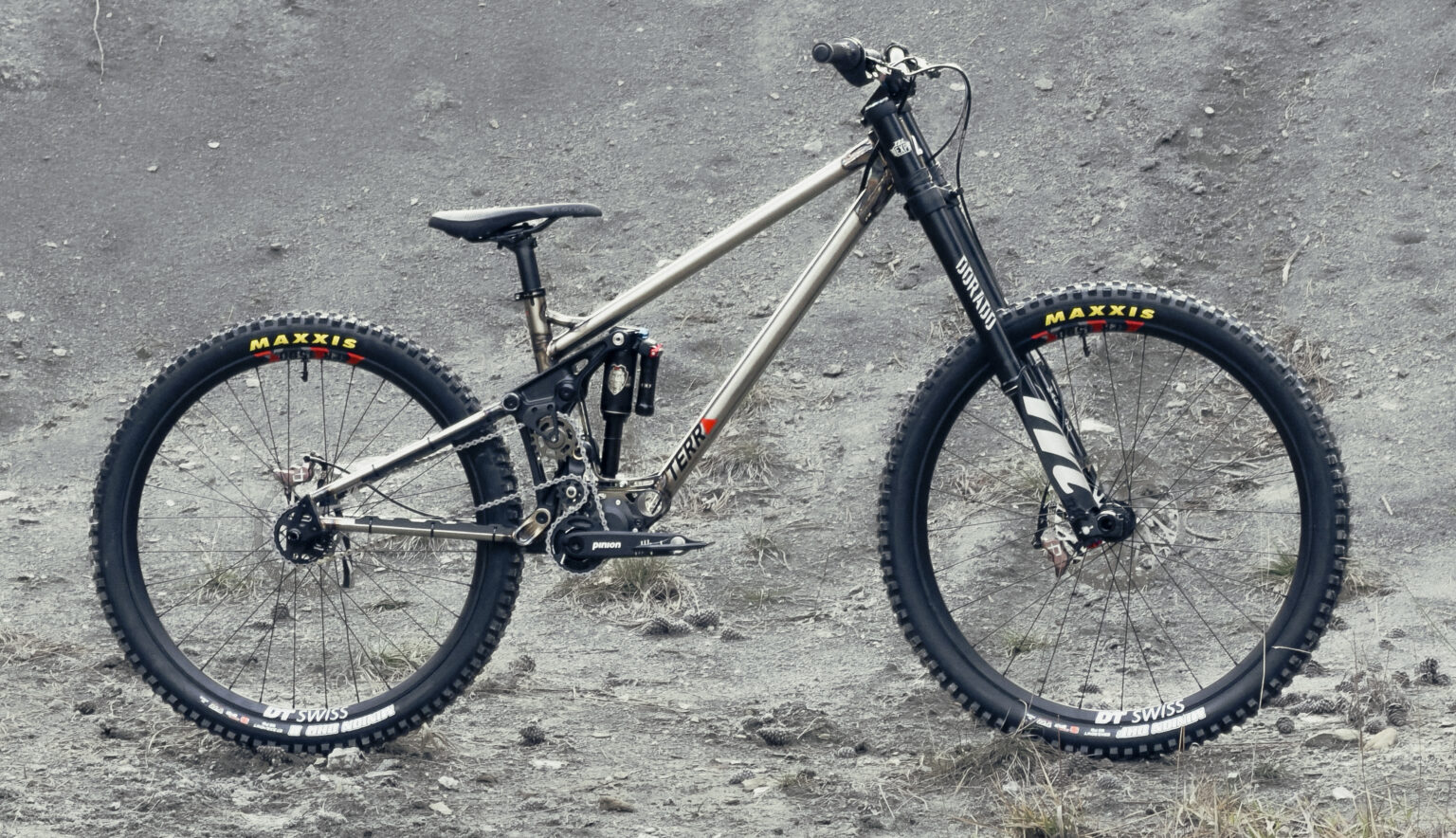 Terra Bikes new Nera DH bike