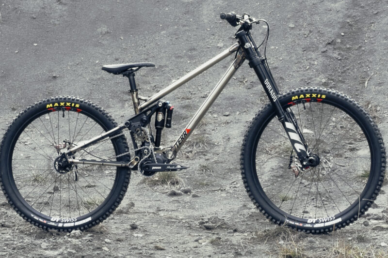 Pinion or Effigear, Choose the Gearbox You Want on Terra’s New DH rig