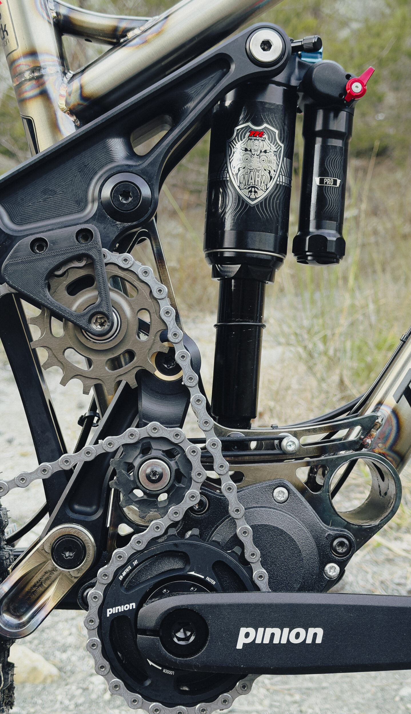 Terra Bikes new I-Track Suspension platform