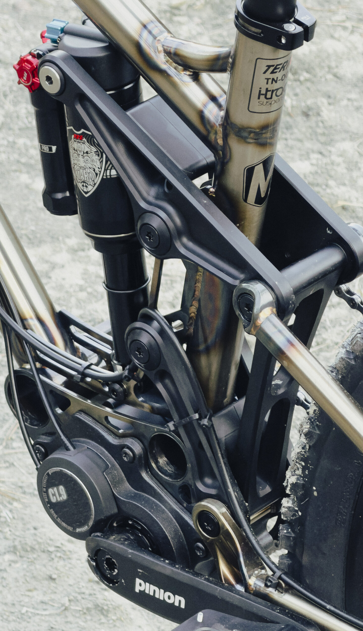 Terra Bikes new I-Track Suspension platform