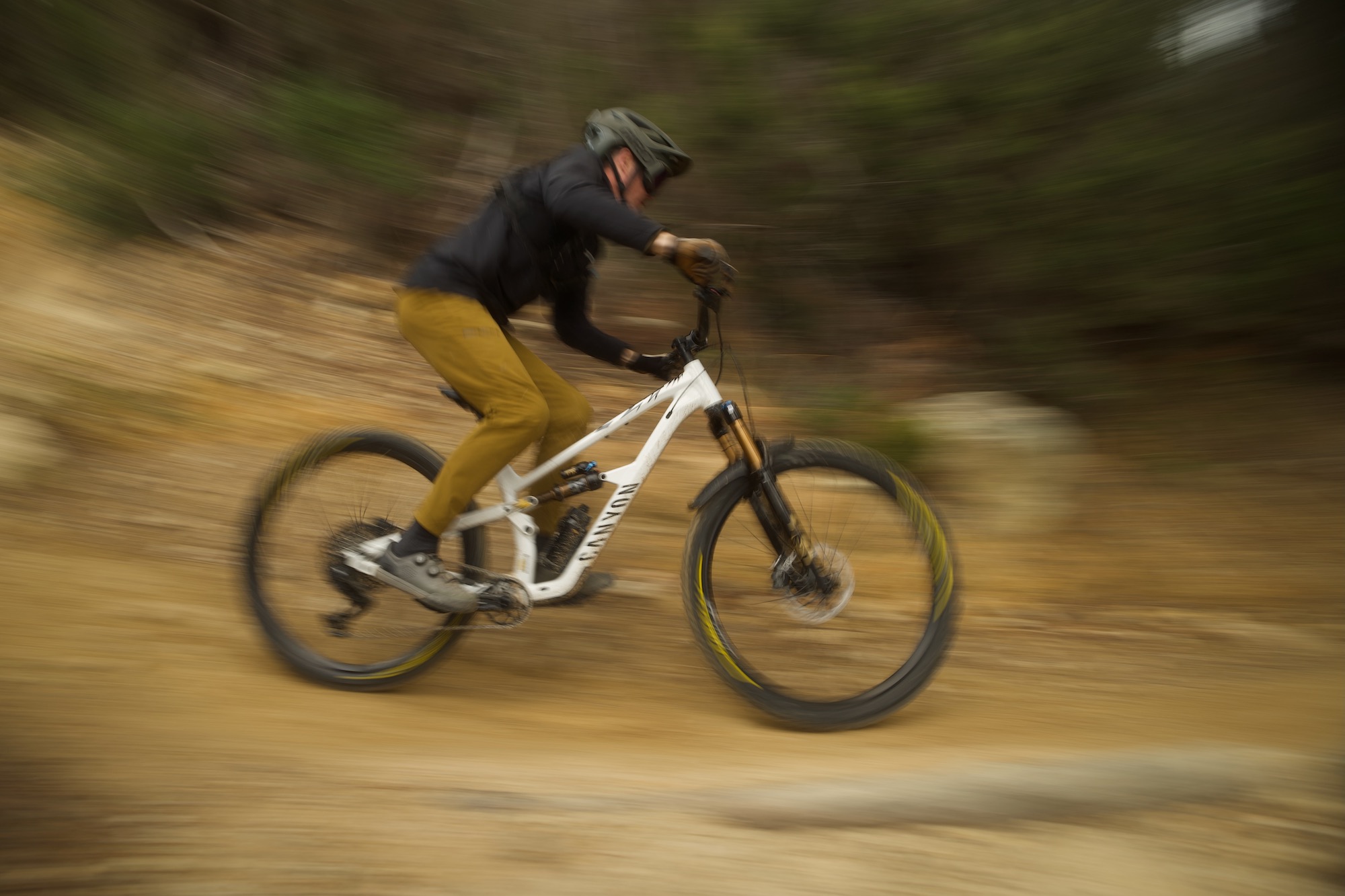 riding with the new race Face Turbine stem