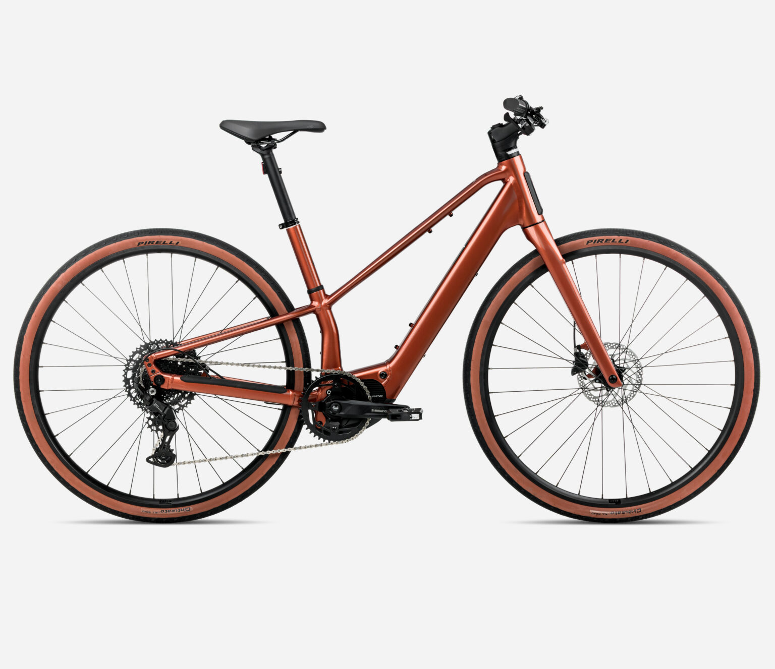 Orbea urban e-bike, the Carpe 25