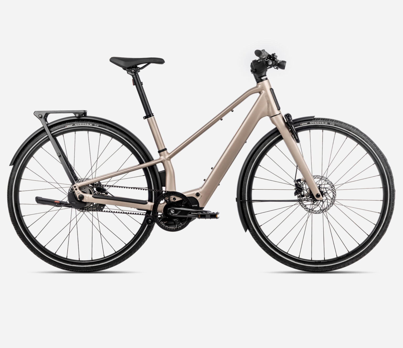 Orbea urban e-bike, the Carpe 10