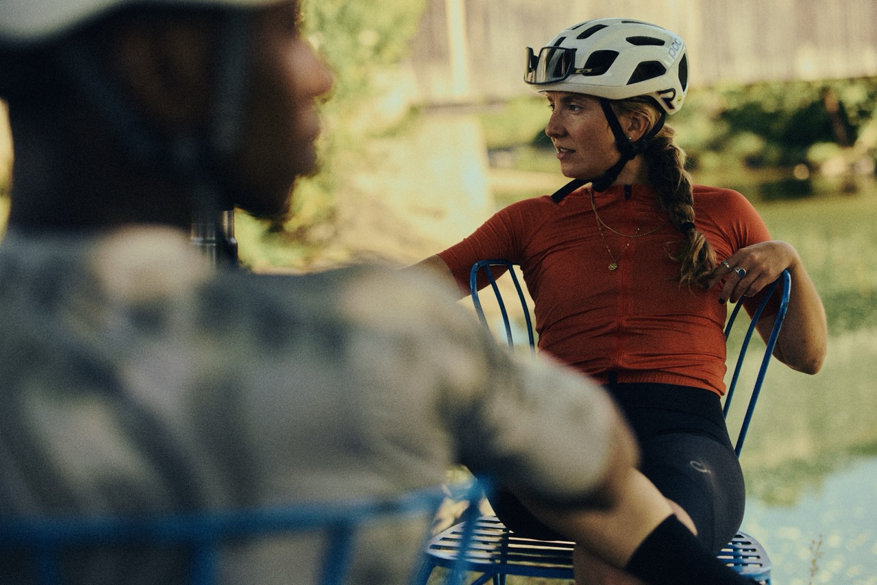 Velocio SS26 Unvailing One bib in action