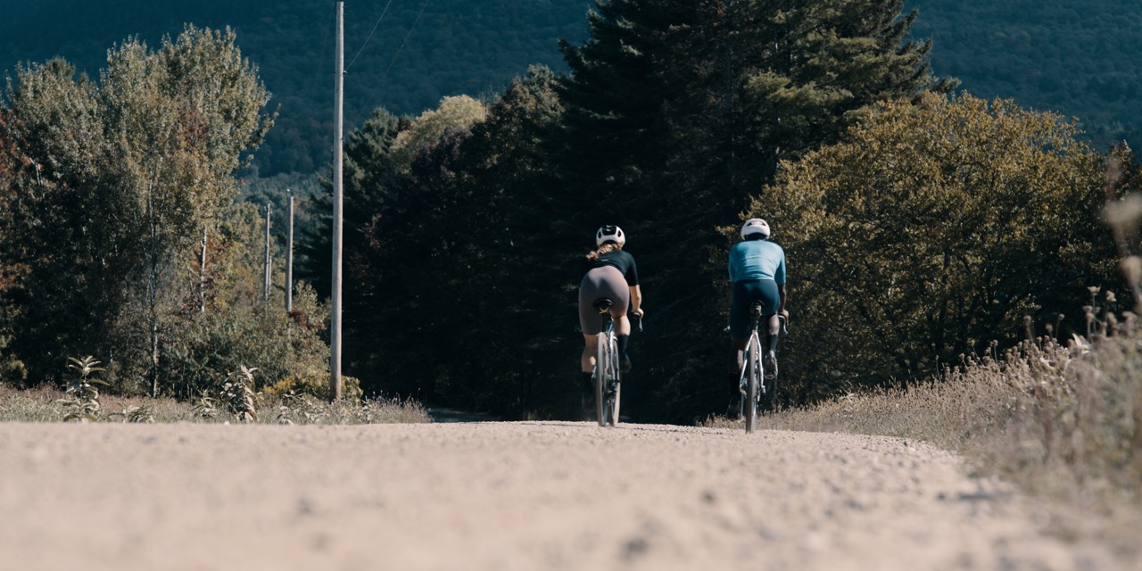 Velocio SS26 Unvailing luxe bib in action