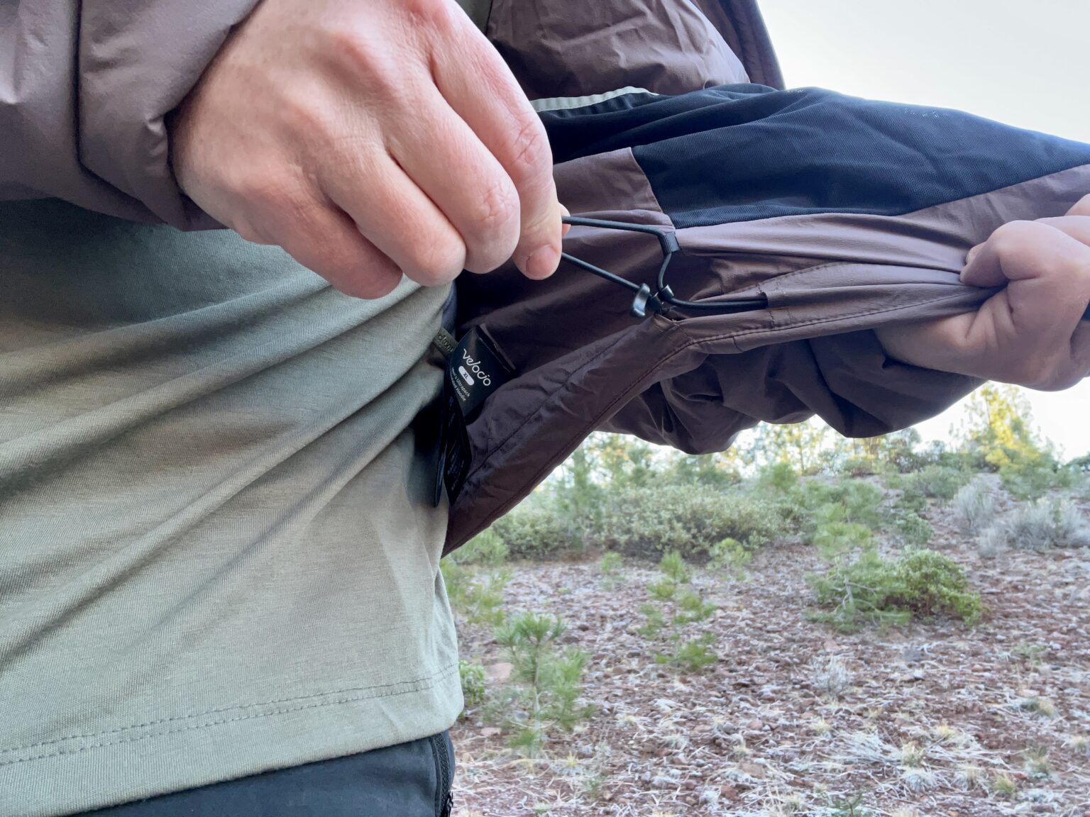 Velocio Ultrapack Hoodie