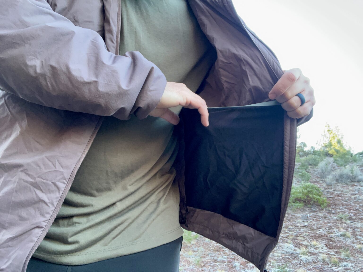 Velocio Ultrapack Hoodie