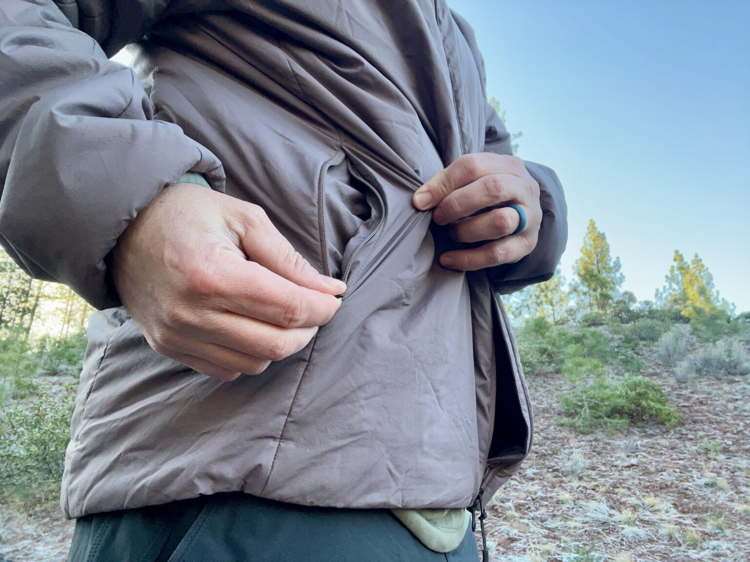 Velocio Ultrapack Hoodie