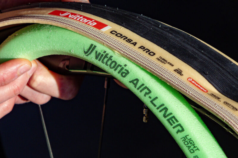Vittoria Air-Liner Light Road Gives You 50km of Run Flat Protection
