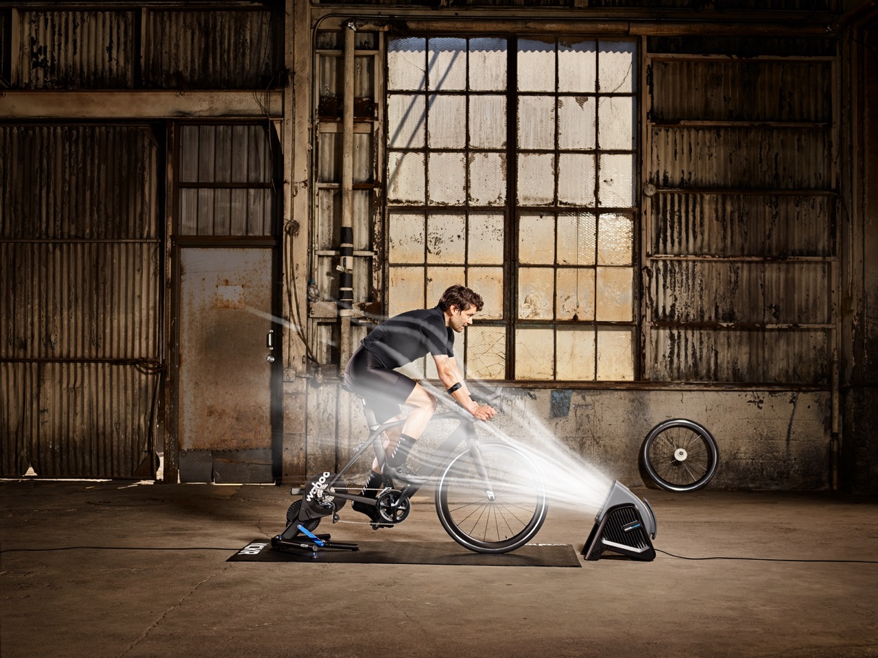 Wahoo Fitness Firmware Update Kickr Headwind first pic