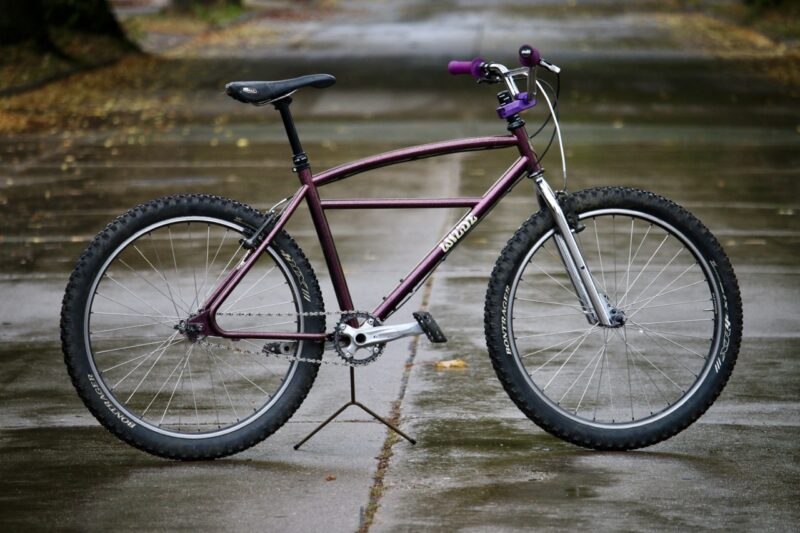 Put Those Old 26″ Wheels to Use with the New Wilde Moto Cruiser