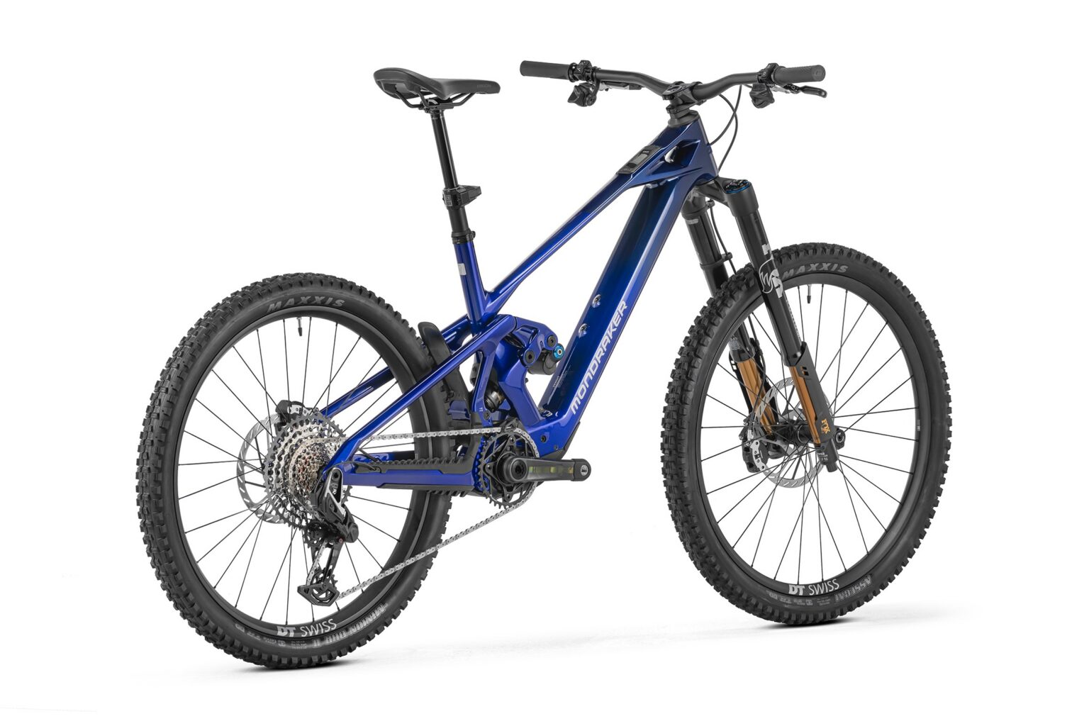 studio image of the Mondraker ZENDIT XR in blue