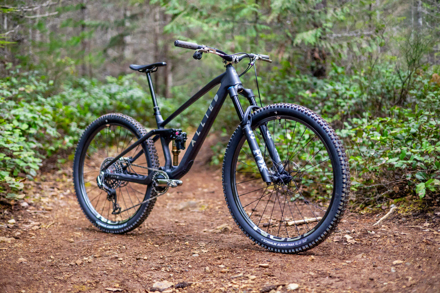 Nobl Ethos Trail wheels on Allied Fitz trailbike