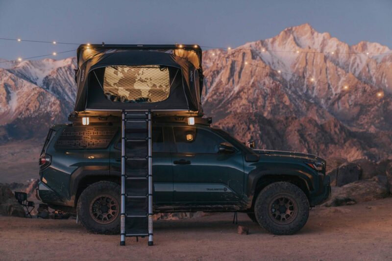 iKamper Skycamp 4.0 Gets Roomier w/ New 3-Person Rooftop Tent