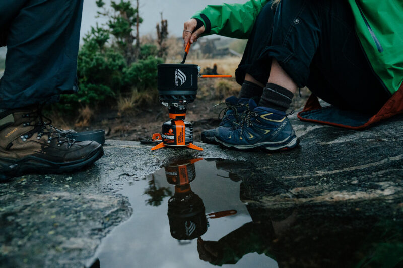 Jetboil Fires Up New TrailCook Camp Stoves for Bikepacking