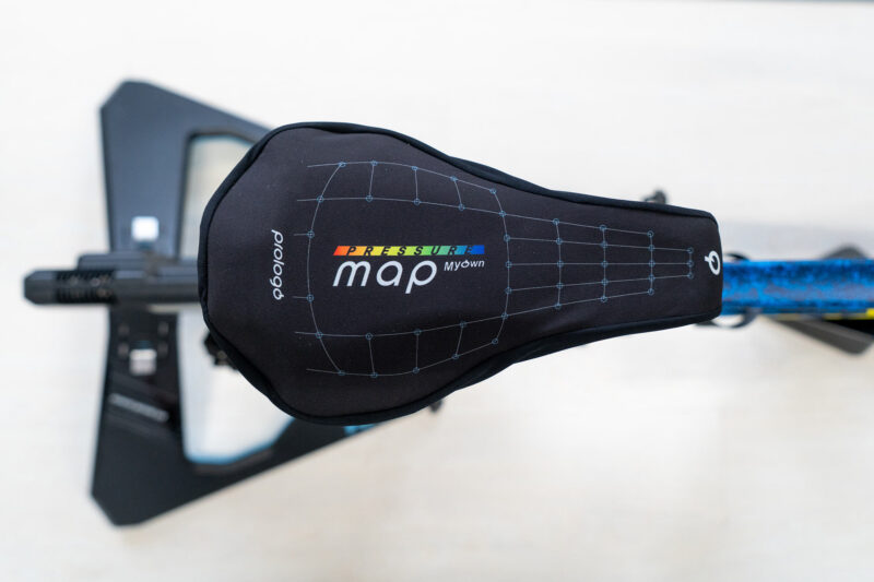 Prologo Adds Real-Time Saddle Pressure Mapping Kit for Fitters, Teams, & Bike Shops