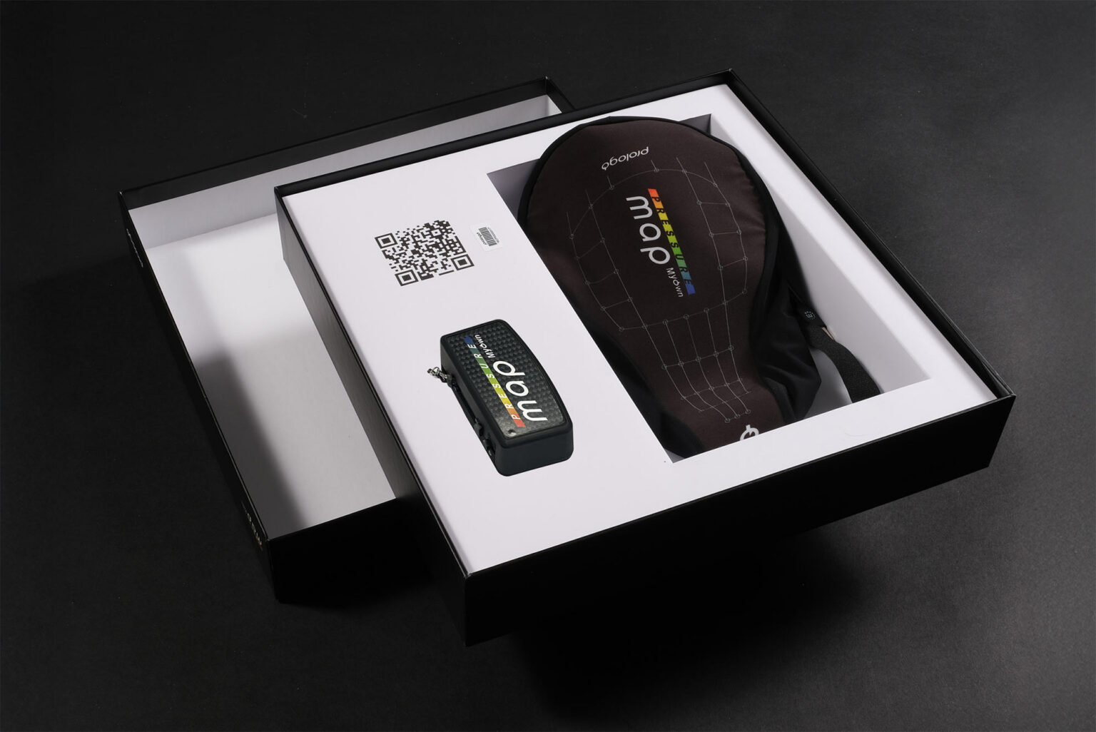 retail packaging for prologo pressure map my own bicycle saddle cover.