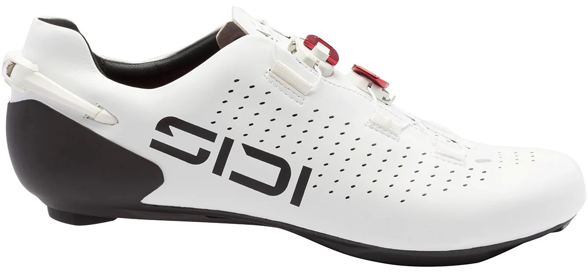 studio image of the shot 3 in white