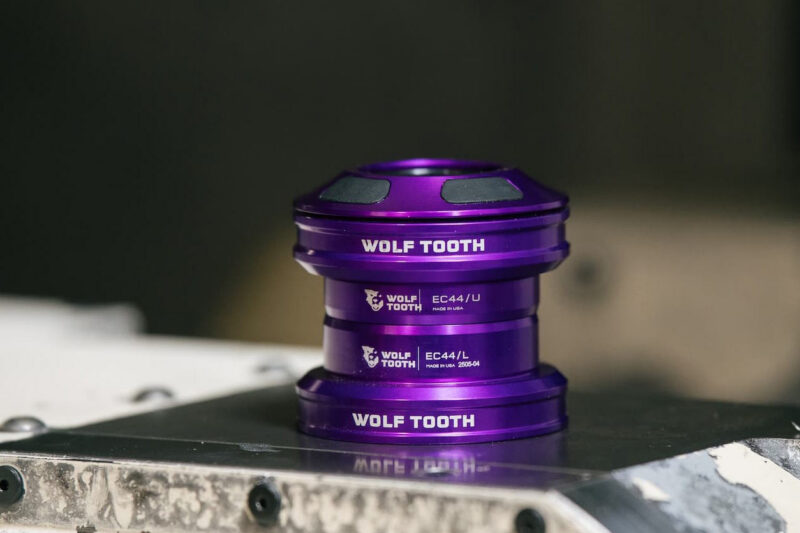 Wolf Tooth Gets Semi-Aero w/ New Headset for Semi-Internal Routing