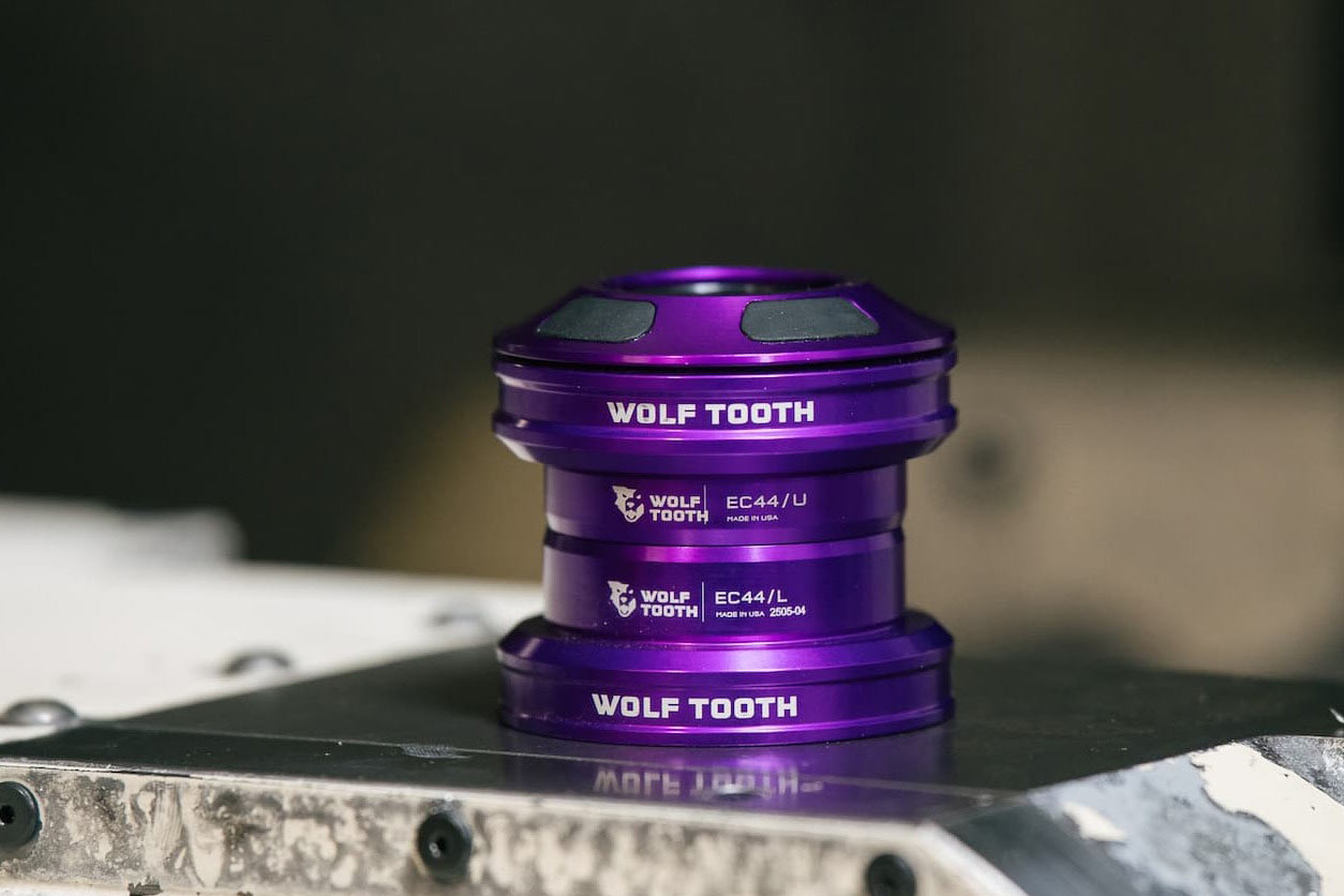 Wolf Tooth Gets Semi-Aero w/ New Headset for Semi-Internal Routing