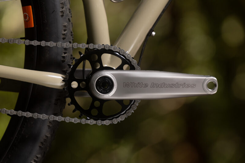White Industries & Moots Have Some New, Very Beautiful (and Expensive) Titanium Cranks