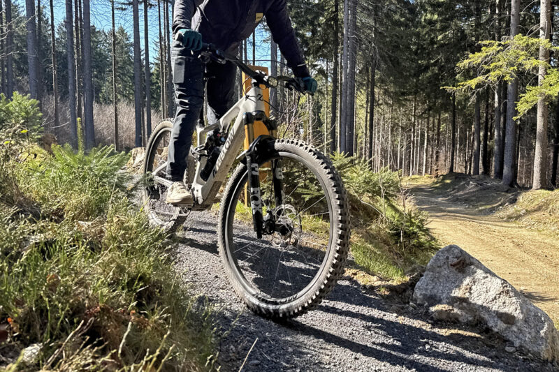 First Rides: Amflow PX eMTB Adds Powerful Avinox M2S Motor to Capable Carbon Frame