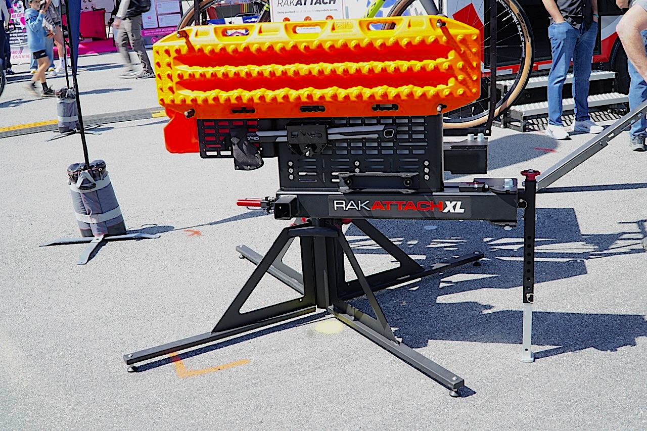 Swing up to 375lbs with 1UP USA’s New RakAttach XL & 32″ Wheel Adaptors