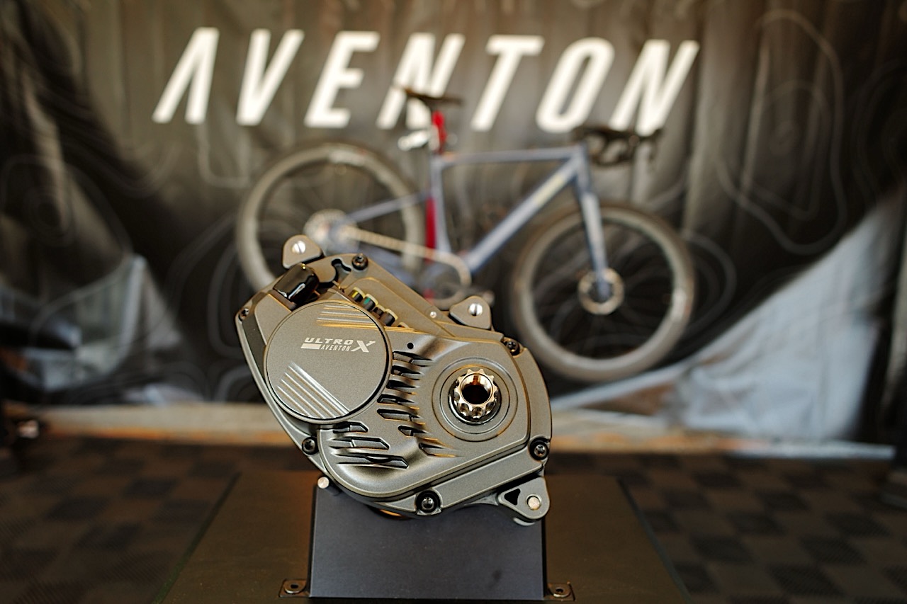 2026 Sea Otter Sneak Peek: Aventon’s New eGravel Prototype Teases Lighter Motor